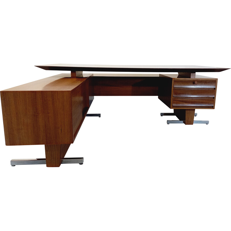 Vintage Voko hoekbureau, 1960-1970