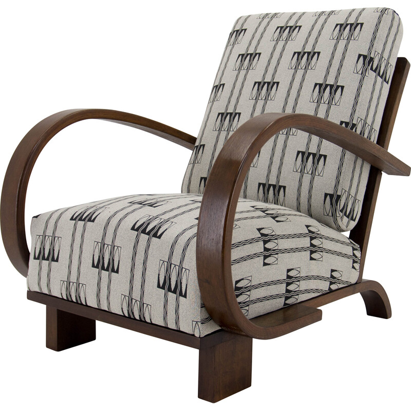 fauteuil art Déco vintage