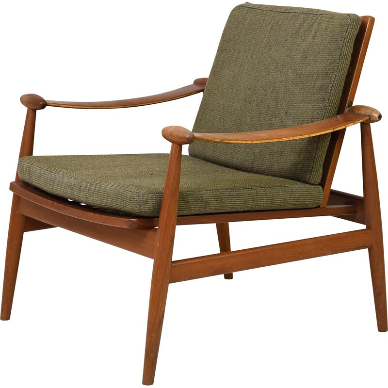 fauteuil vintage danois