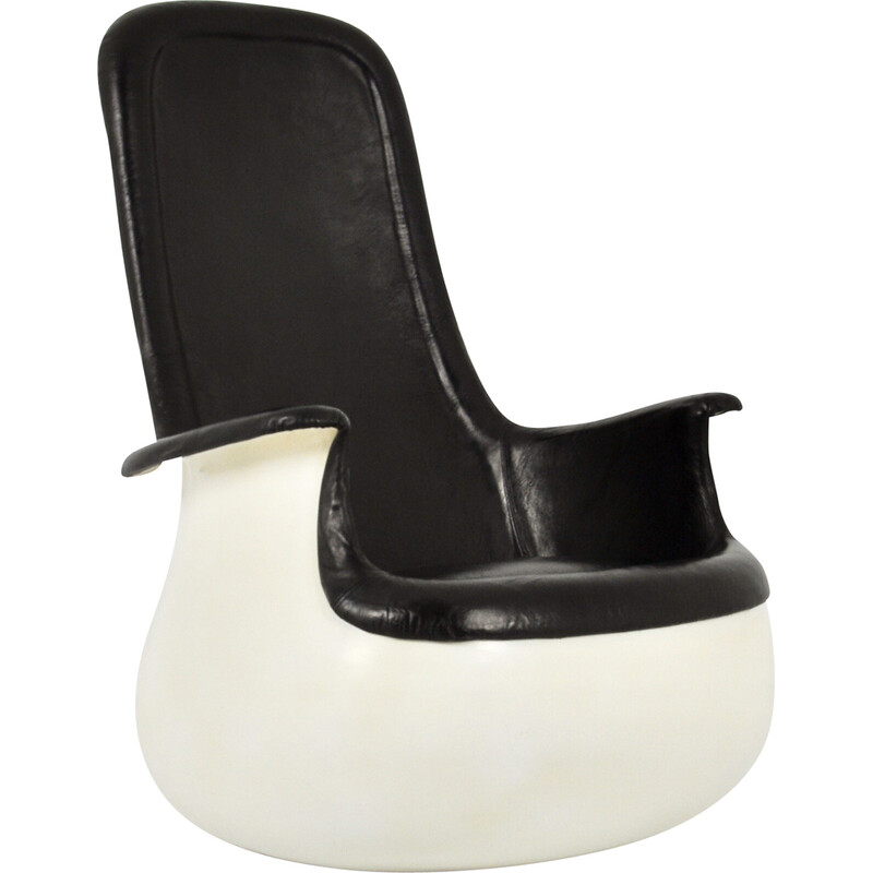 Vintage "Culbuto" fauteuil van Marc Held voor Knoll International, 1960
