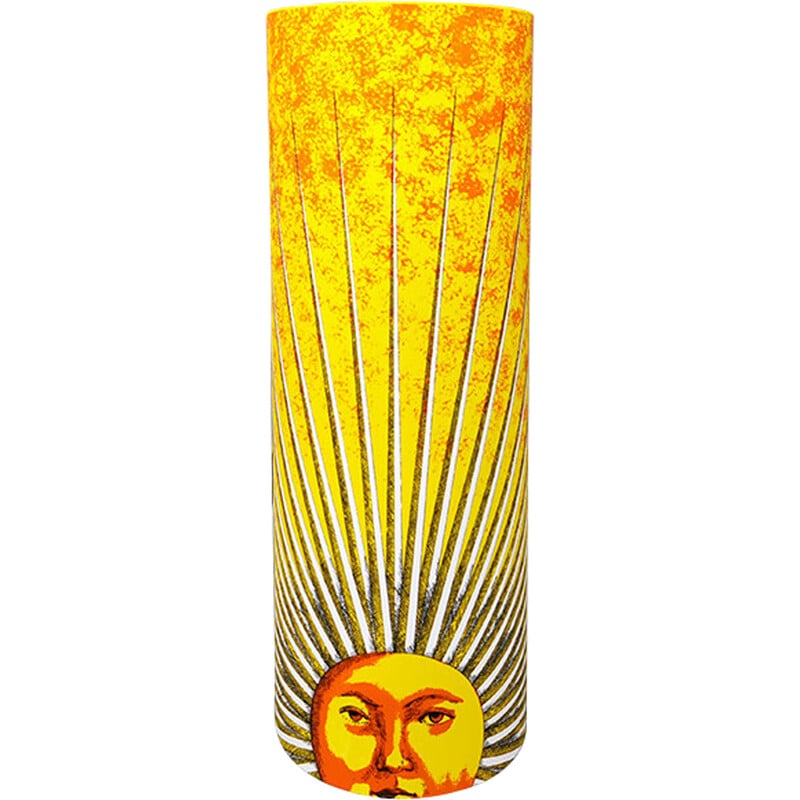 Lampe de table vintage "soleil" par Piero Fornasetti pour Antonan, 1990