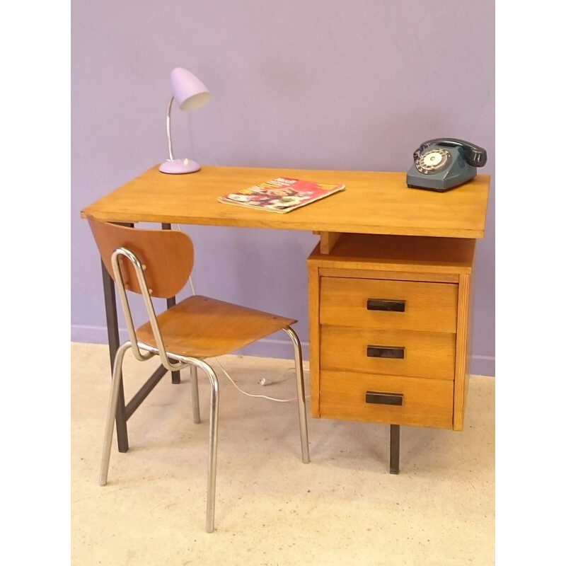 Pierre Paulin CM 172 desk for Thonet - 1950s