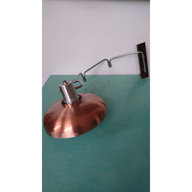 3 arms Mid century wall light by Lakro Amstelveen - 1960s