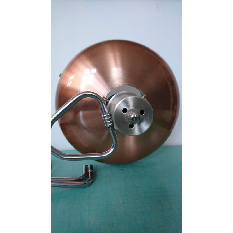 3 arms Mid century wall light by Lakro Amstelveen - 1960s