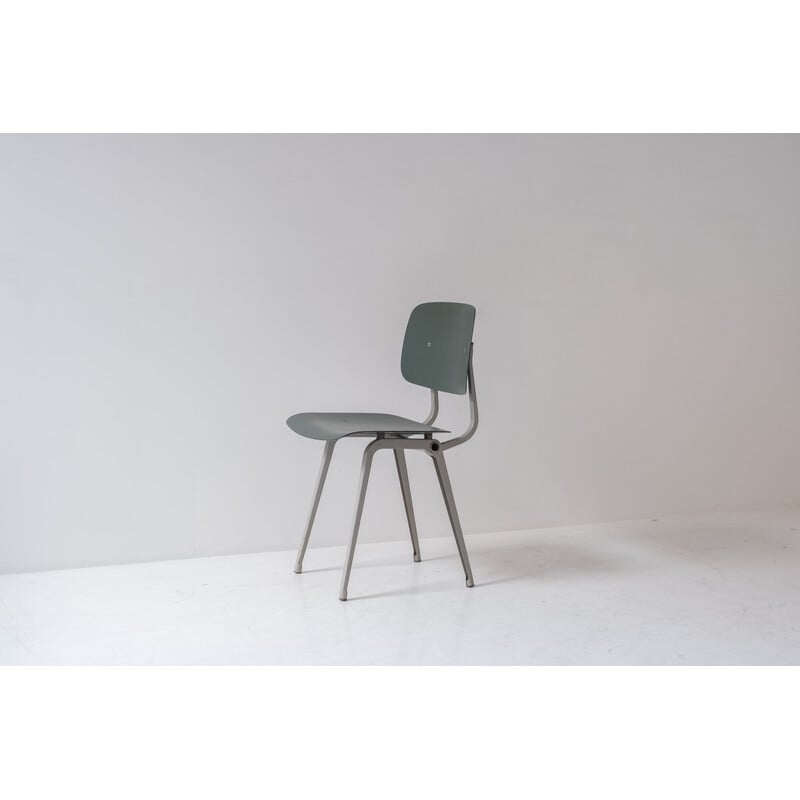 Pair "Revolt" chairs by Kramer for Ahrend de Cirkel, The Netherlands 1958