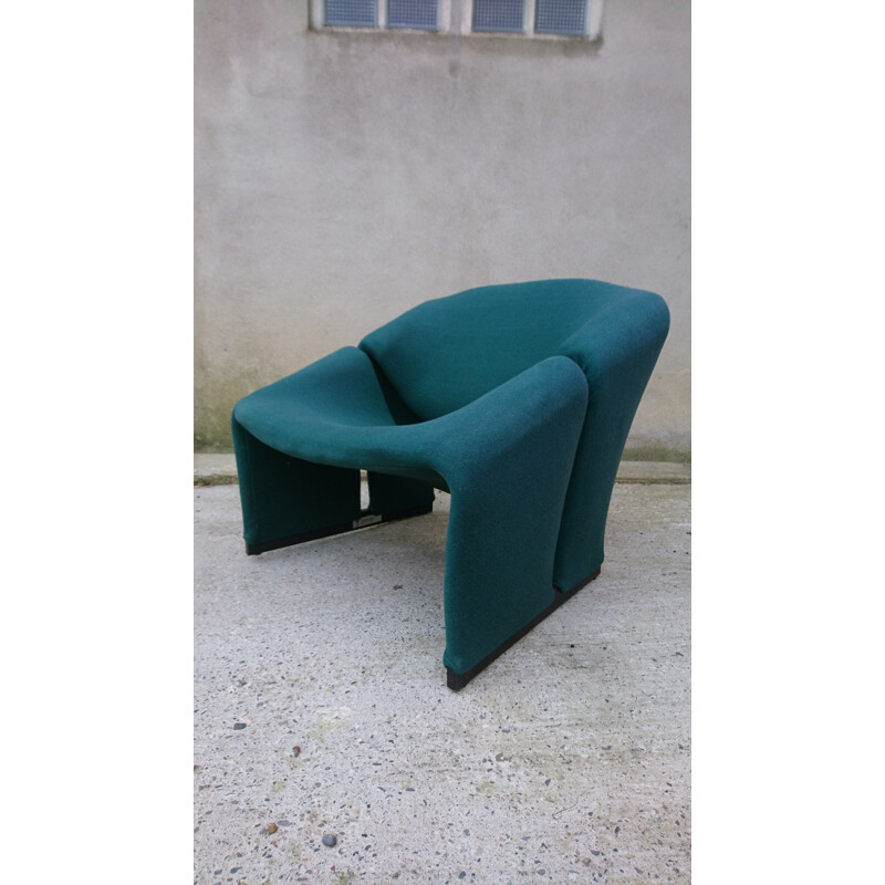 Fauteuil "groovy" F 580 Pierre PAULIN 1ère édition - 1966