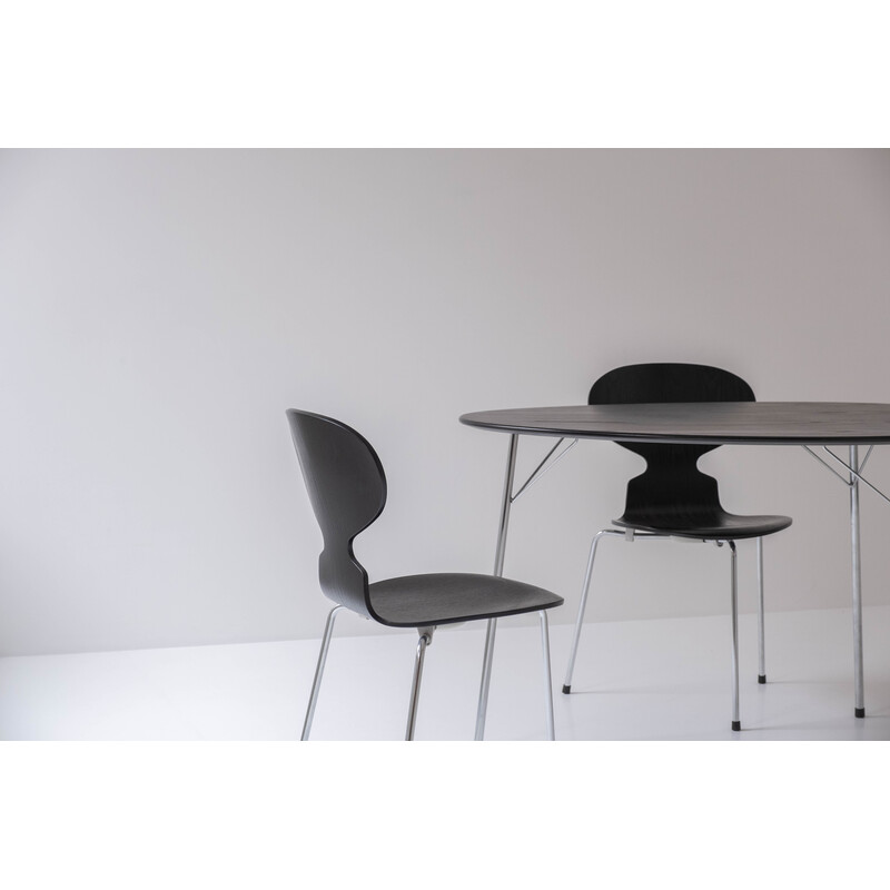 Vintage "100th Anniversary" eetset van Arne Jacobsen voor Fritz Hansen