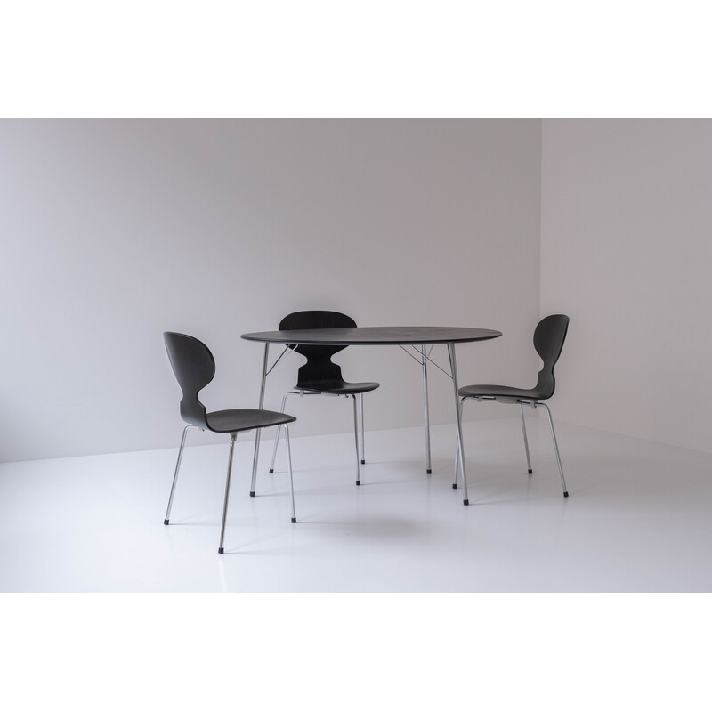 Juego de comedor vintage "100th Anniversary" de Arne Jacobsen para Fritz Hansen