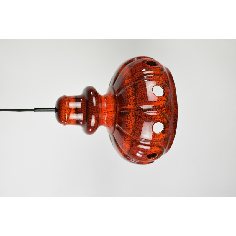 Vintage keramische hanglamp, 1970