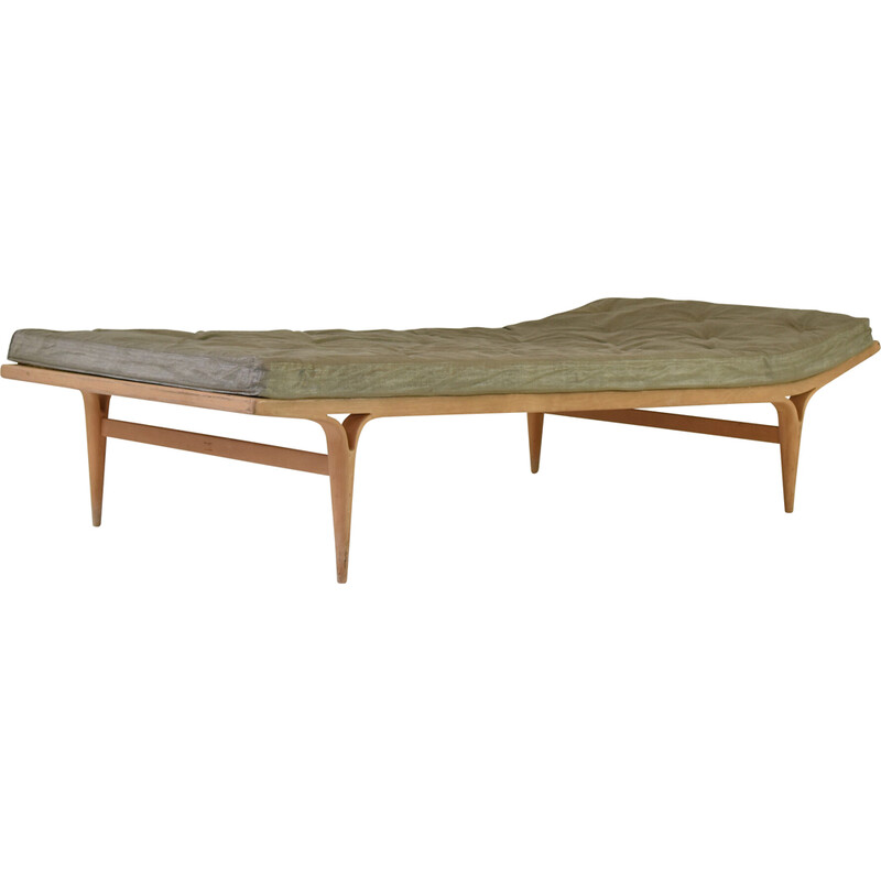 Vintage "Berlin" daybed van Bruno Mathsson voor Firma Karl Mathsson, Zweden 1969