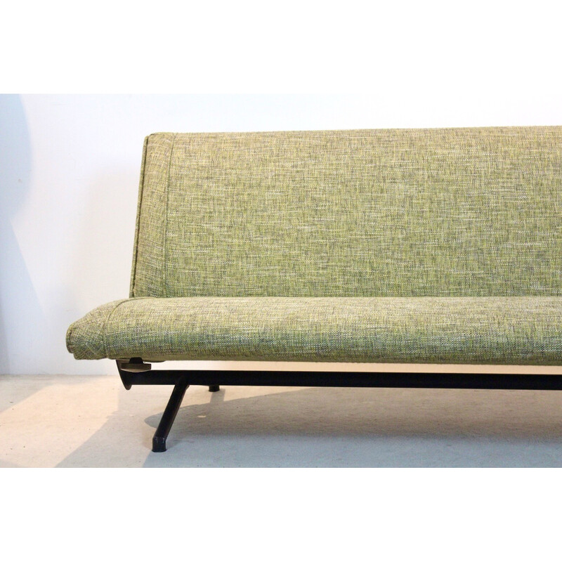 Vintage D70 daybed by Osvaldo Borsani for Tecno, Italy 1954