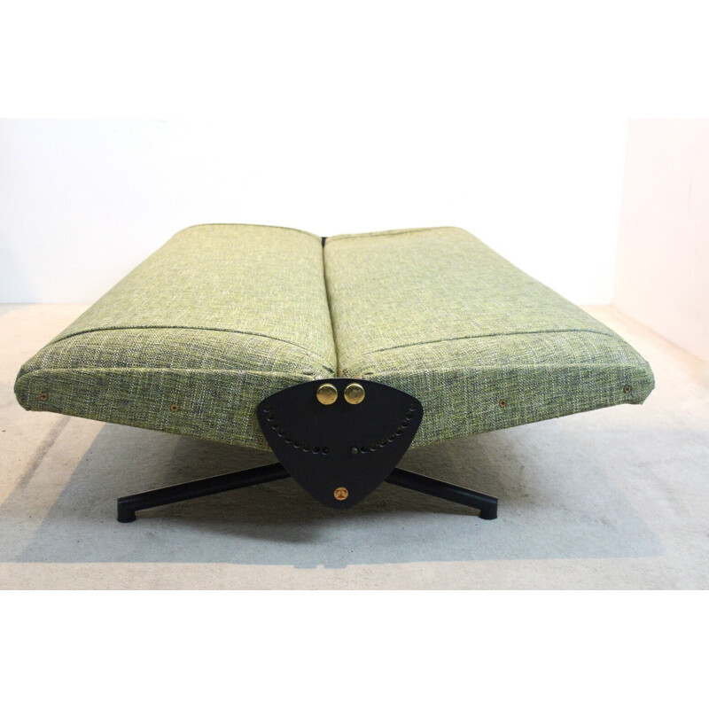 Vintage D70 daybed by Osvaldo Borsani for Tecno, Italy 1954