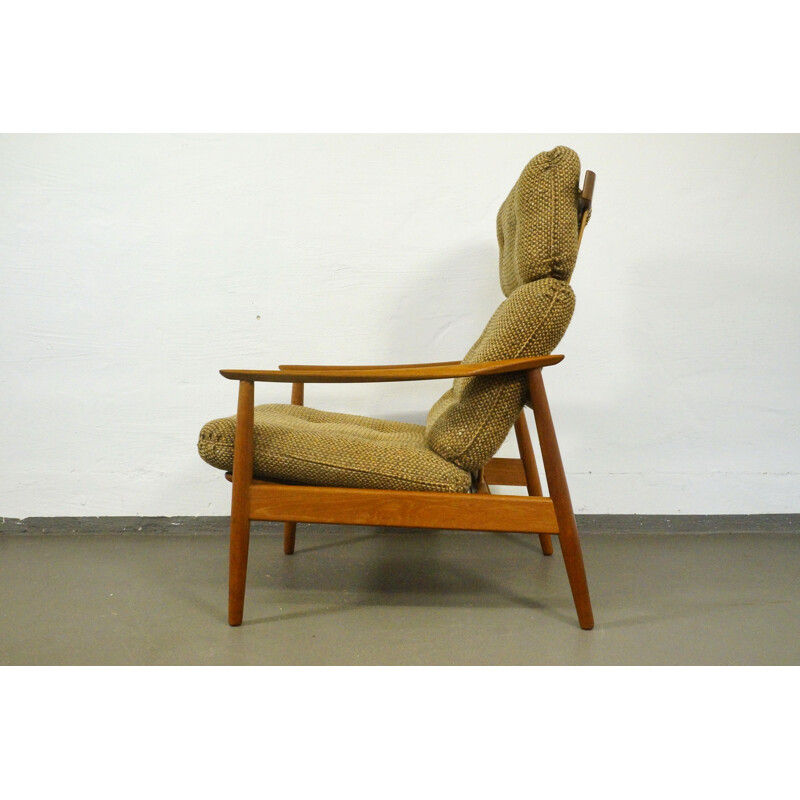 Teak Armchair FD 164 from Arne Vodder for France & Son - 1960s