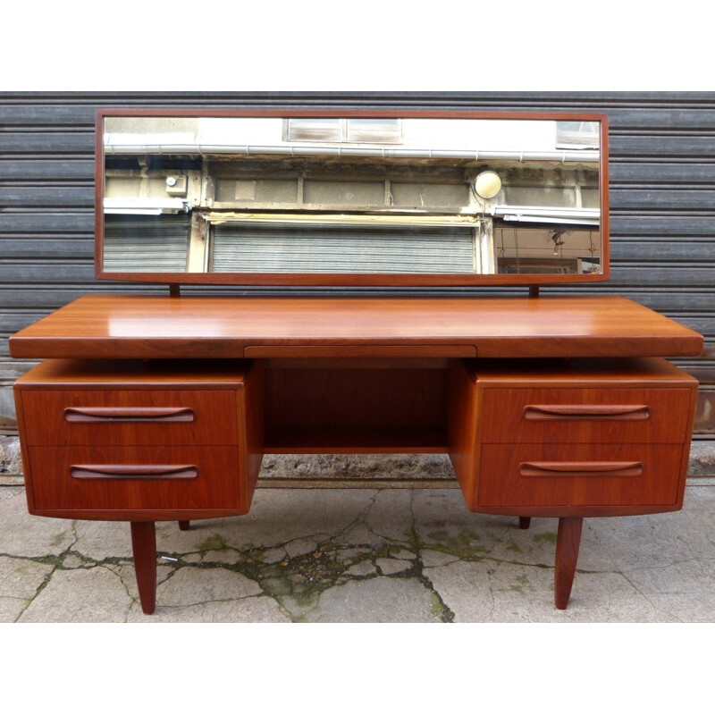 Teak and walnut dressing table, Ib KOFOD-LARSEN - 1962