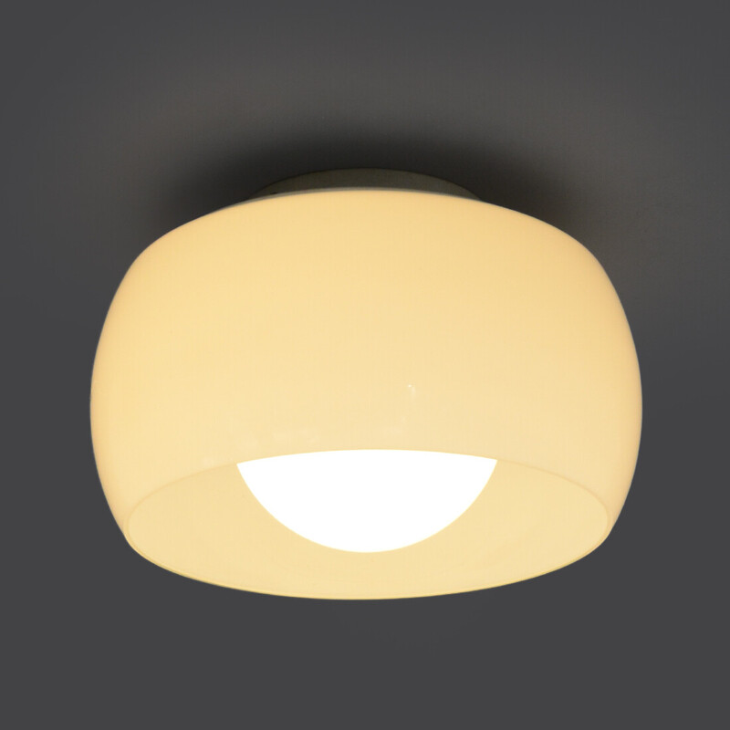 Vintage "Omega" ceiling lamp by Vico Magistretti for Artemide, 1960s