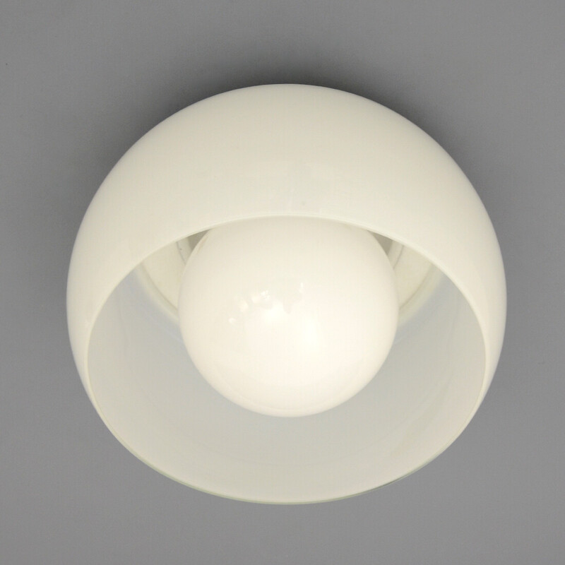 Vintage "Omega" ceiling lamp by Vico Magistretti for Artemide, 1960s