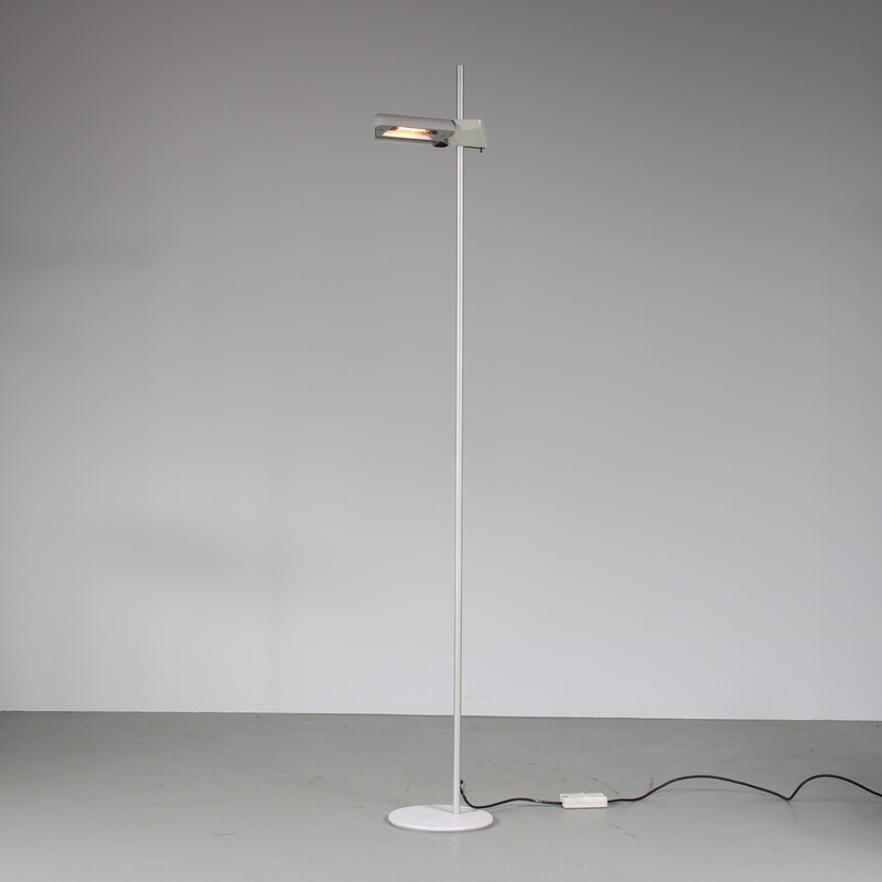 Vintage floor lamp by Bruno Gecchelin for Arteluce, Italy 1970