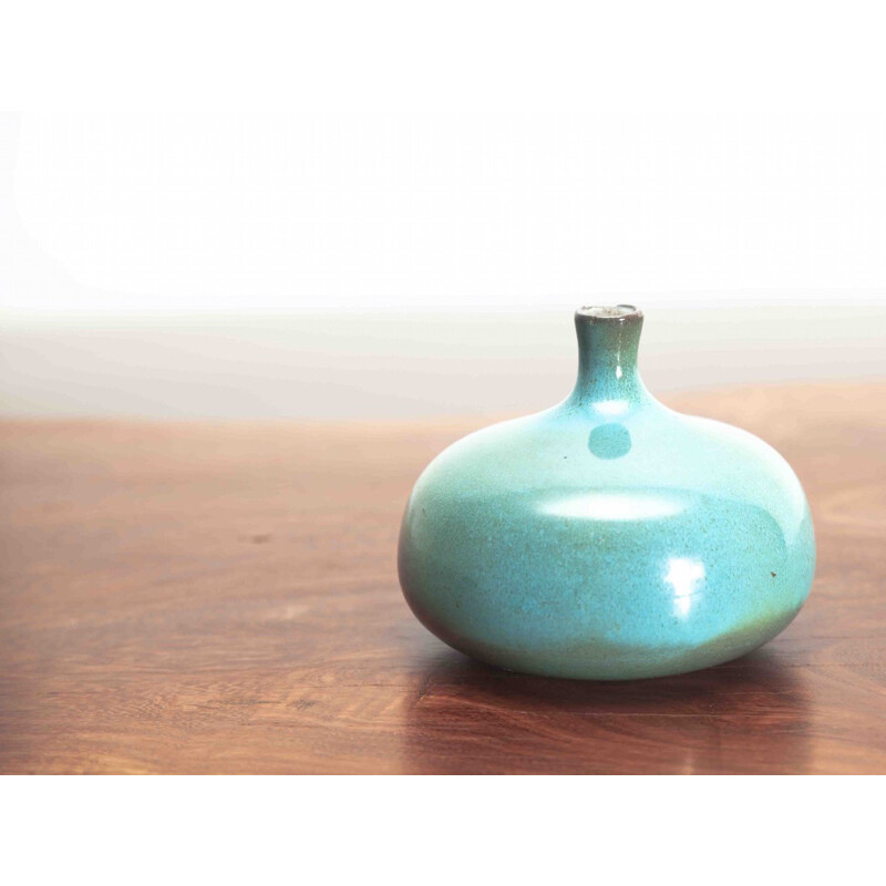 Ceramic fig vase by Jacques and Dani Ruelland - 1950s