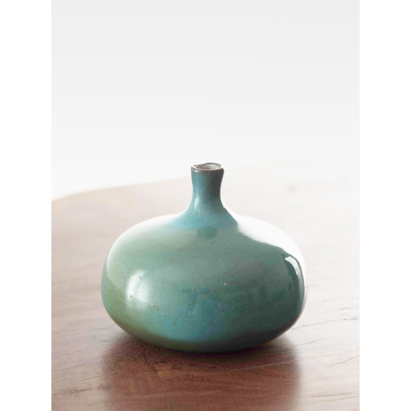Ceramic fig vase by Jacques and Dani Ruelland - 1950s