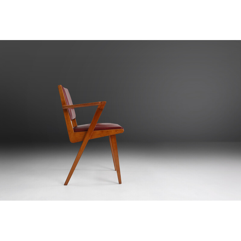 Vintage chair "model 367" by Paul Vandenbulcke for De Coene, Belgium