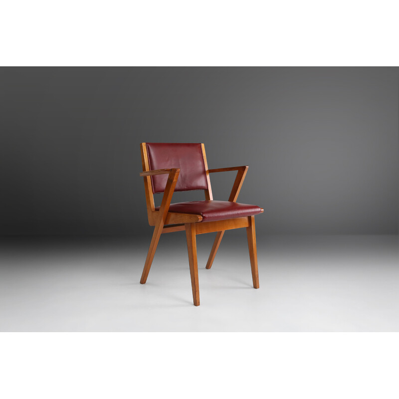 Vintage chair "model 367" by Paul Vandenbulcke for De Coene, Belgium