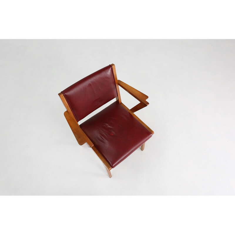Vintage chair "model 367" by Paul Vandenbulcke for De Coene, Belgium