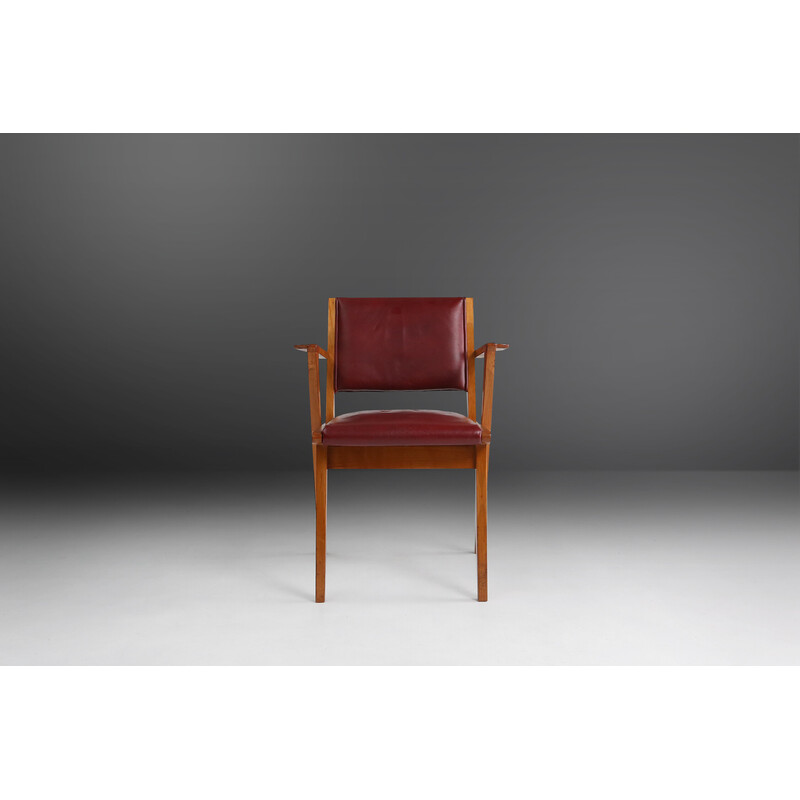 Vintage chair "model 367" by Paul Vandenbulcke for De Coene, Belgium