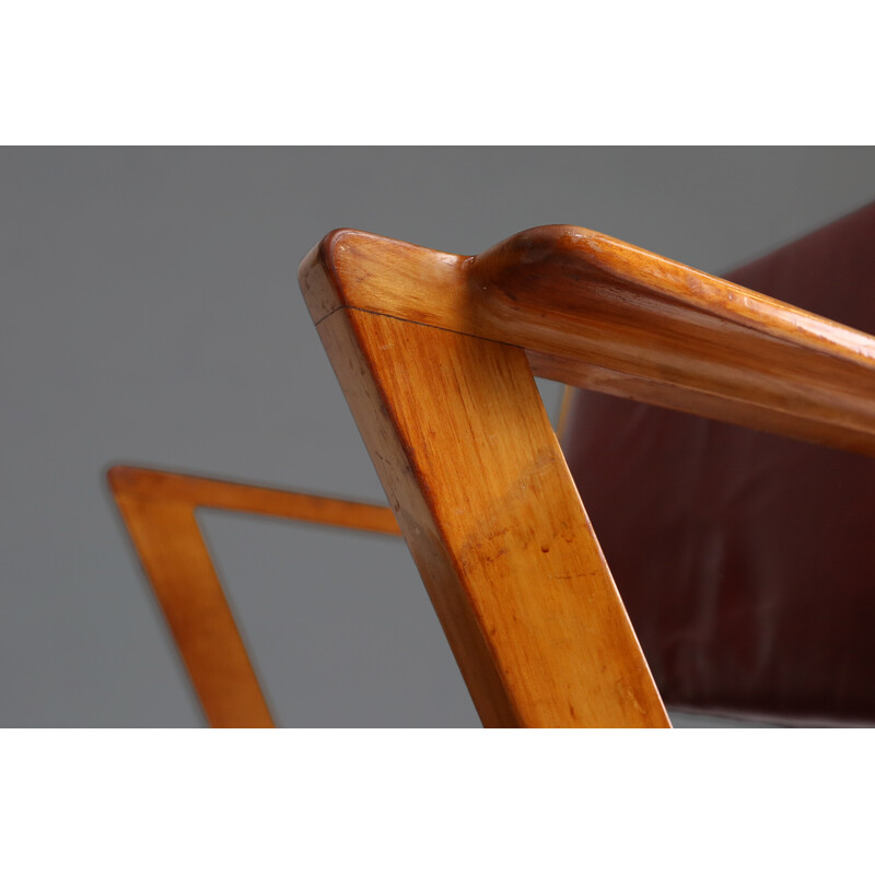 Vintage chair "model 367" by Paul Vandenbulcke for De Coene, Belgium