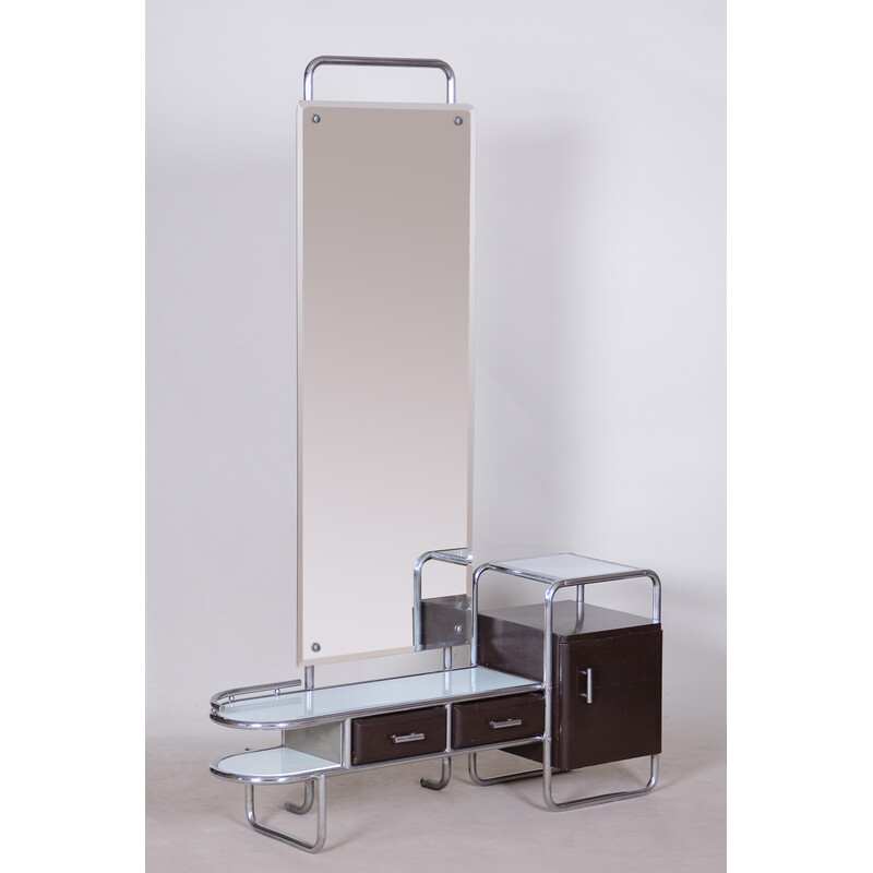 Vintage Bauhaus dressing table by Mucke-Melder, 1930s