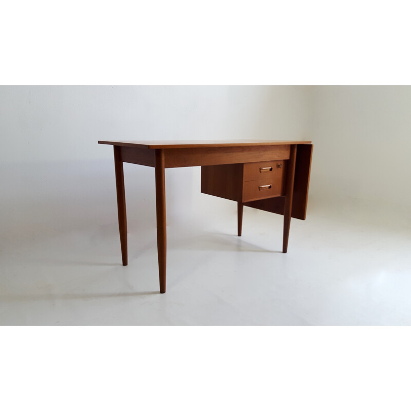 Bureau scandinave en teck Gunnar Nielsen Tibergaard - 1960