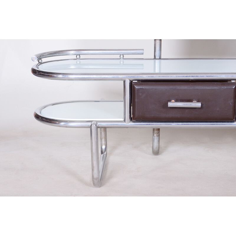 Mesa de toucador Vintage Bauhaus de Mucke-Melder, 1930s