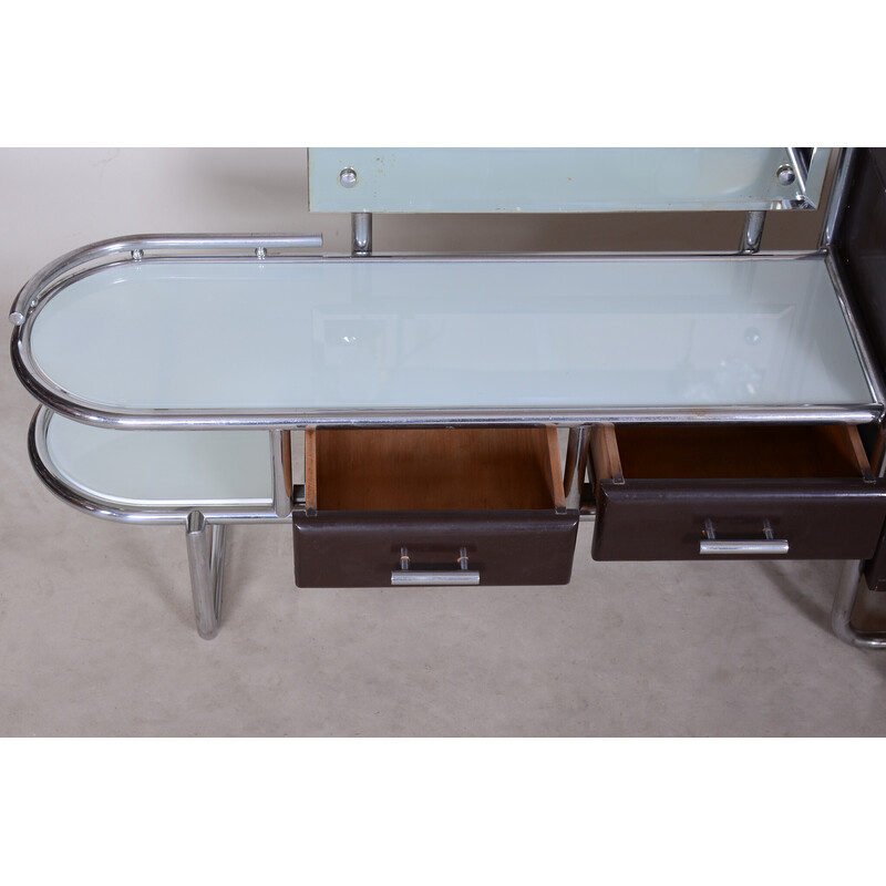 Mesa de toucador Vintage Bauhaus de Mucke-Melder, 1930s