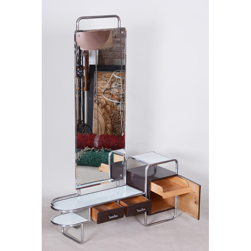 Vintage Bauhaus dressing table by Mucke-Melder, 1930s