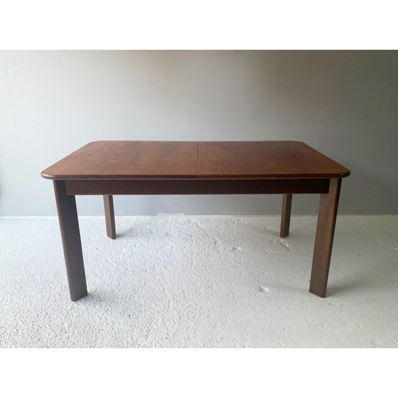 Vintage G Plan dining table with angled legs, 1970s