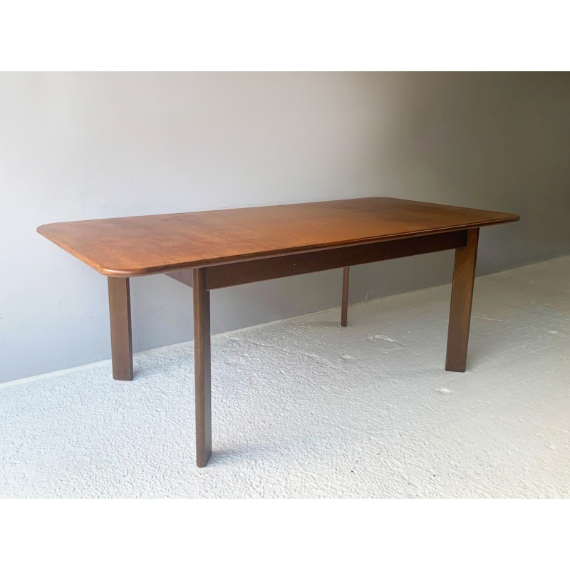 Table vintage G Plan avec pieds angulaires, 1970