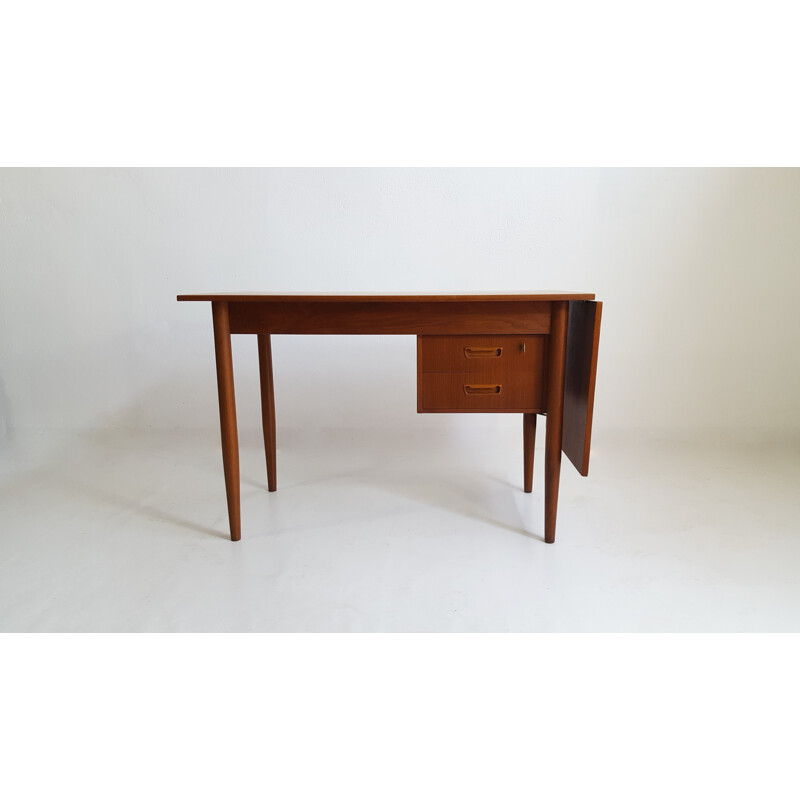 Bureau scandinave en teck Gunnar Nielsen Tibergaard - 1960