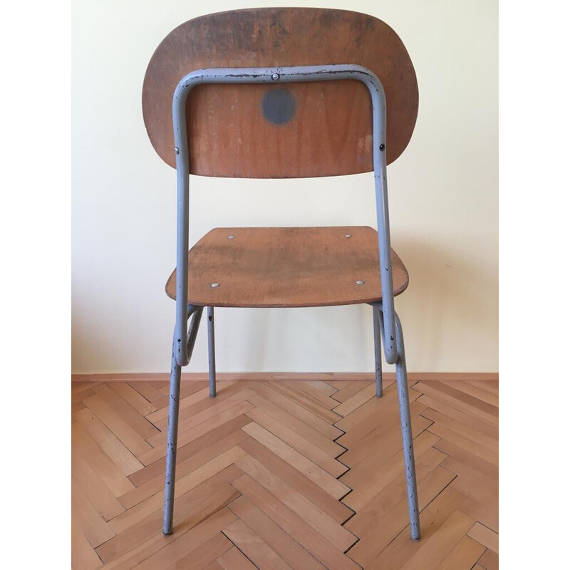 Vintage industriële stoel, 1960