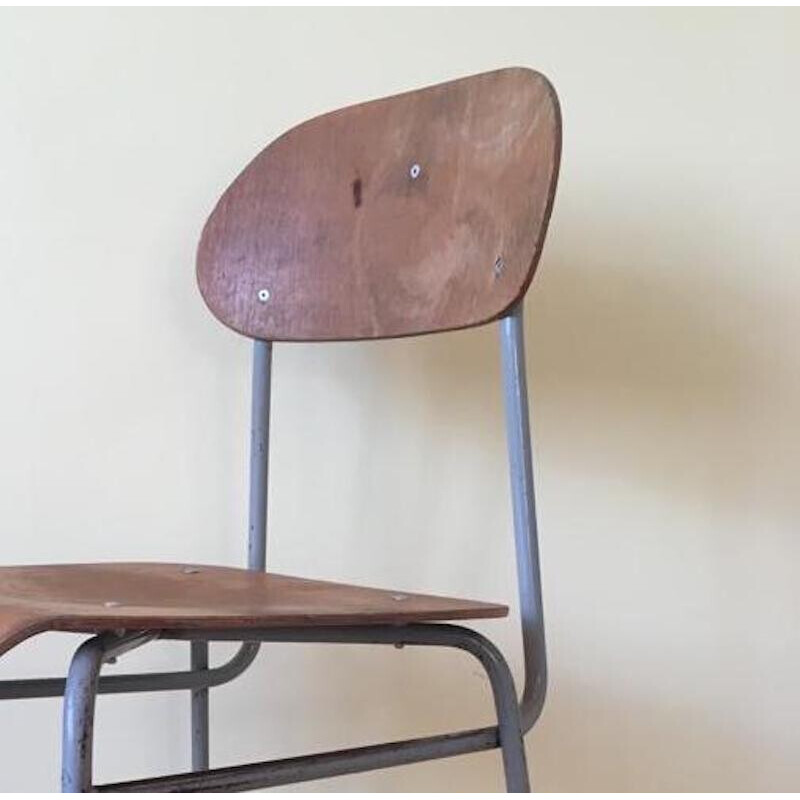 Vintage industrial chair, 1960
