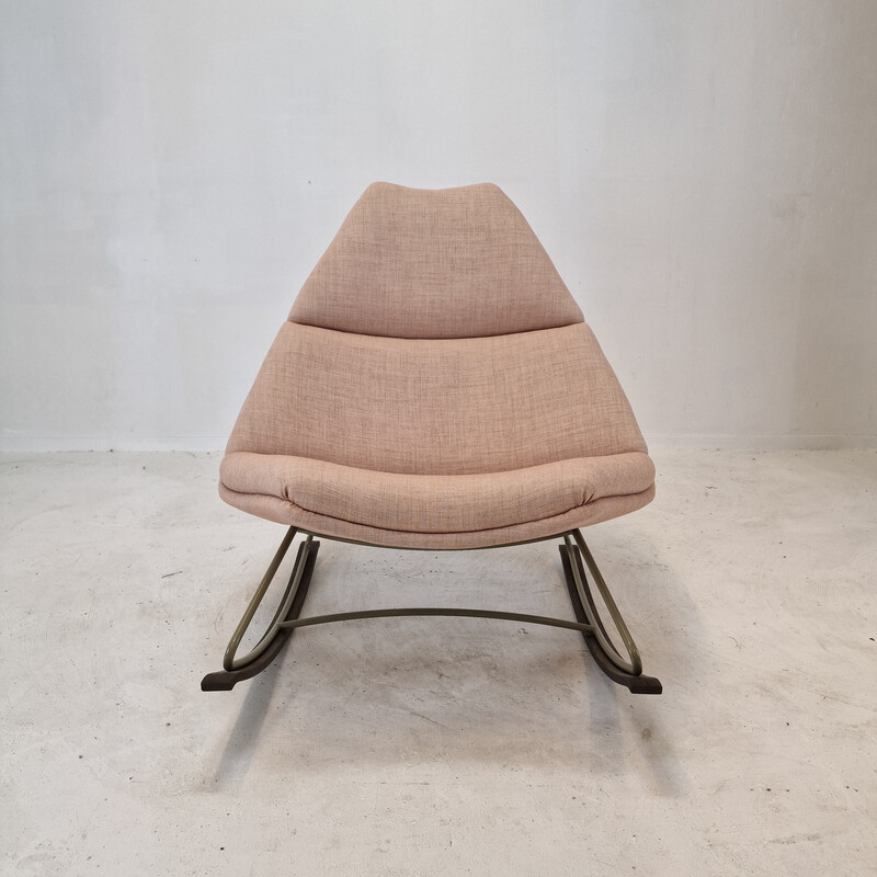 Vintage rocking chair by Geoffrey Harcourt for Artifort, 1960s