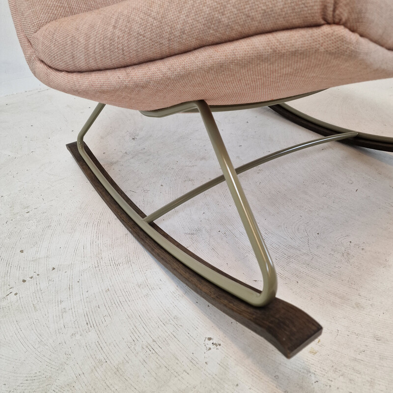 Vintage rocking chair by Geoffrey Harcourt for Artifort, 1960s