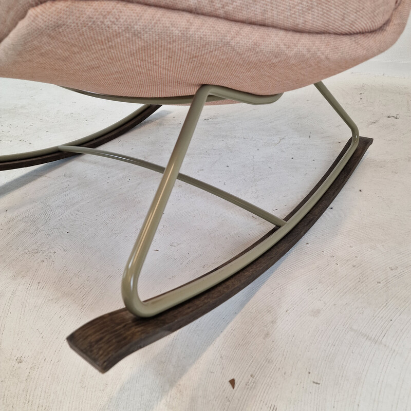 Vintage rocking chair by Geoffrey Harcourt for Artifort, 1960s