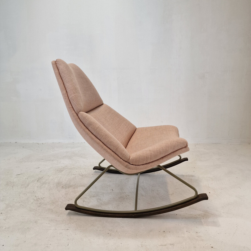 Vintage rocking chair by Geoffrey Harcourt for Artifort, 1960s