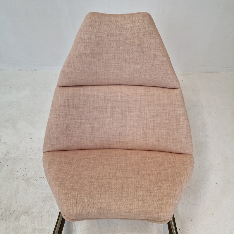 Vintage rocking chair by Geoffrey Harcourt for Artifort, 1960s