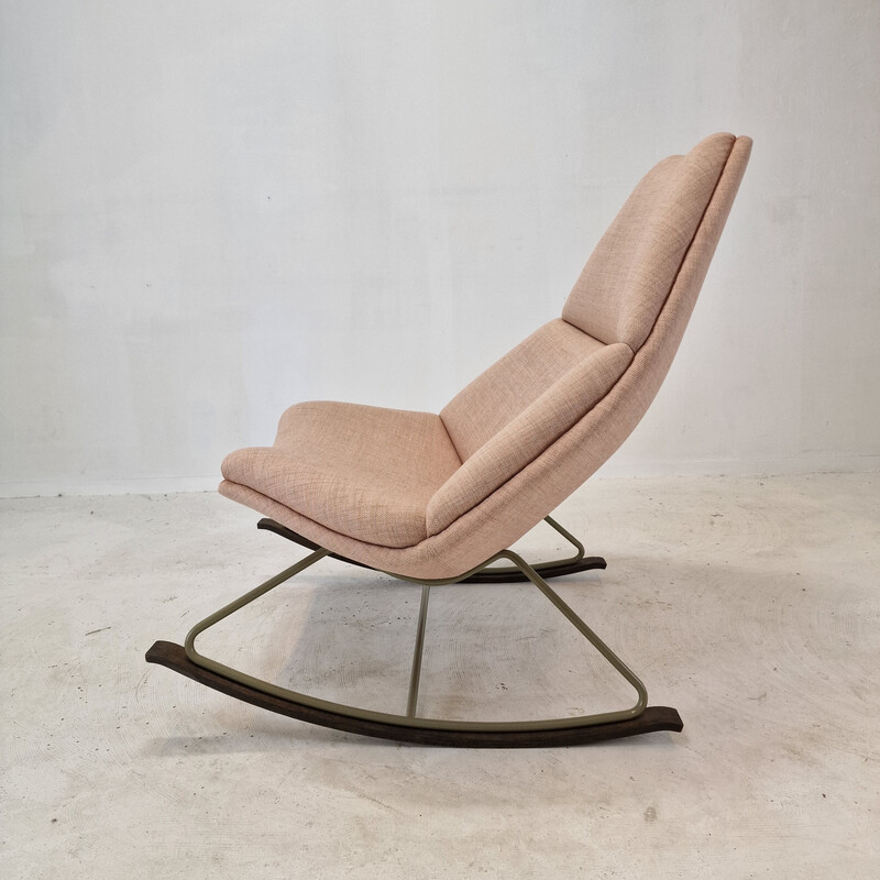 Vintage rocking chair by Geoffrey Harcourt for Artifort, 1960s