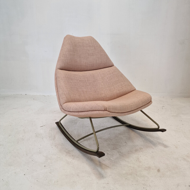 Chaise à bascule vintage par Geoffrey Harcourt pour Artifort, 1960