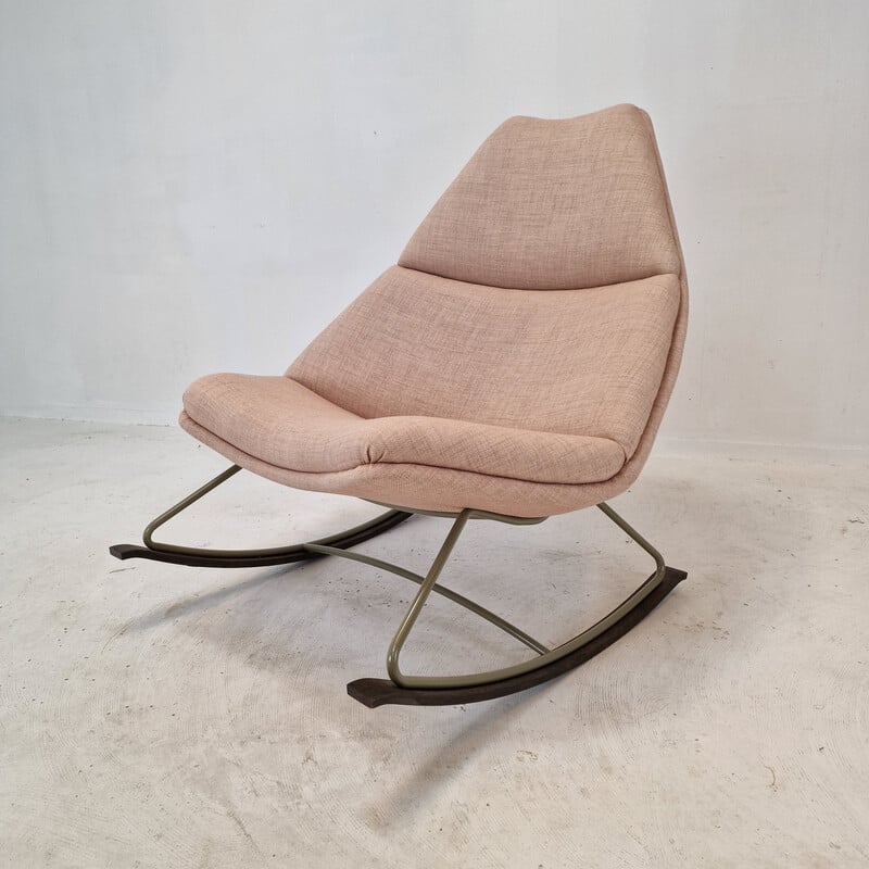 Vintage rocking chair by Geoffrey Harcourt for Artifort, 1960s
