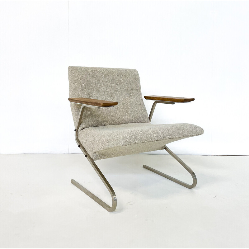 Fauteuil vintage "Cantilever" de George van Rijck pour Beaufort, Belgique 1960