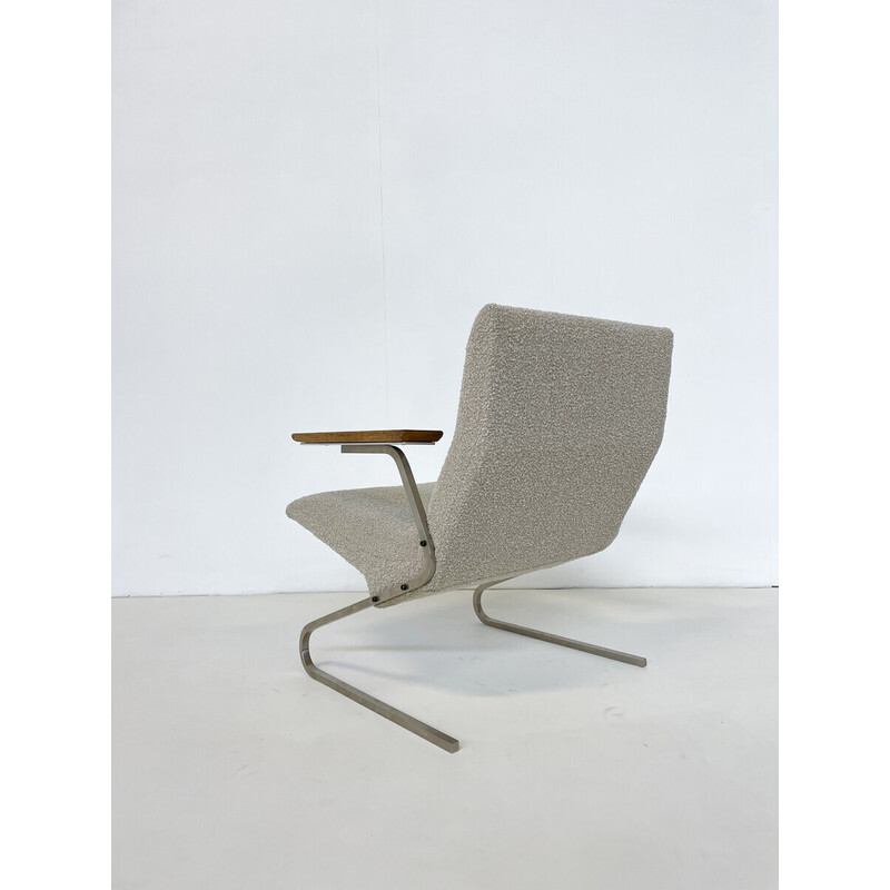 Mid-century armchair "Cantilever" by George van Rijck for Beaufort, Belgium 1960s