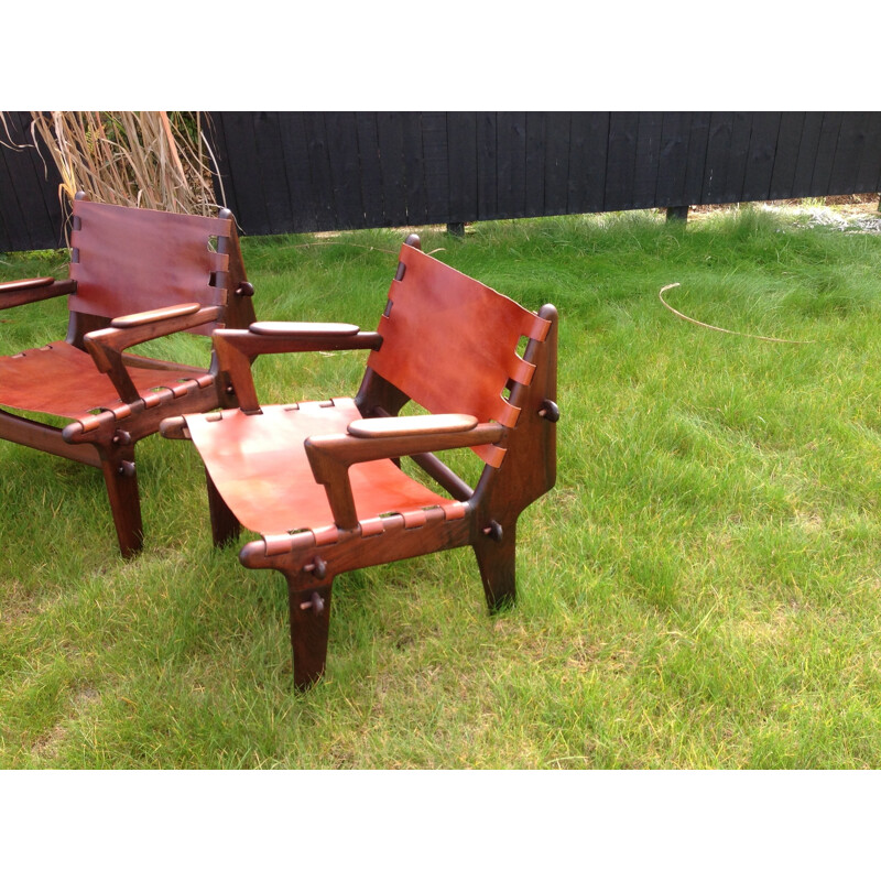 Pair of armchairs Angel PAZMINO - 1960s