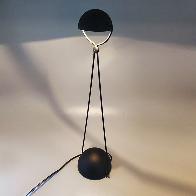 Vintage table lamp "Meridiana" by Paolo Piva for Stefano Cevoli, Italy 1980s